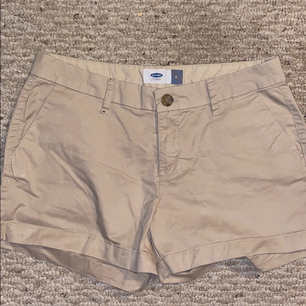 Khaki shorts